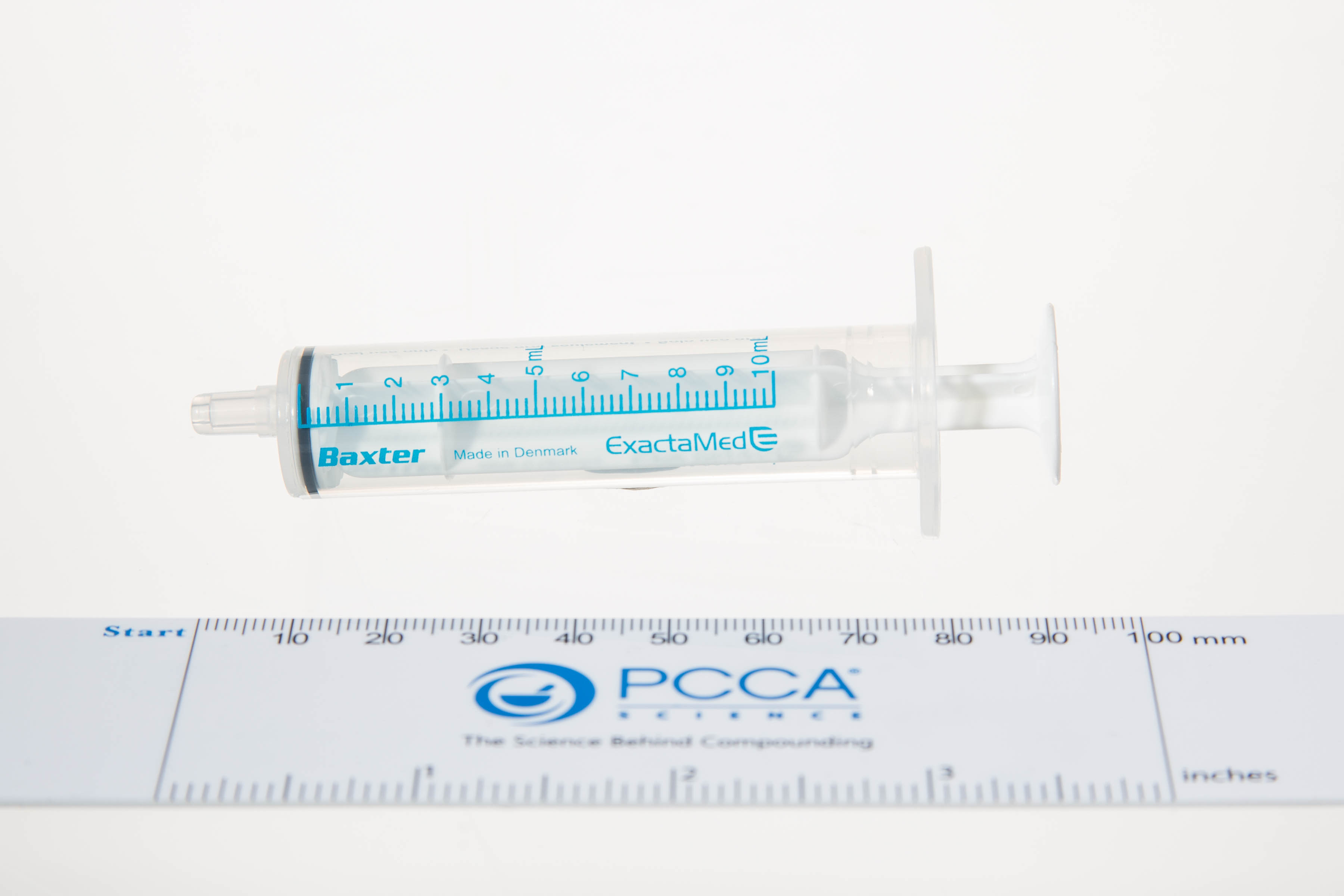 SYRINGE, 10 ML, ORAL/TOPICAL CLEAR (EXACTAMED) PCCA