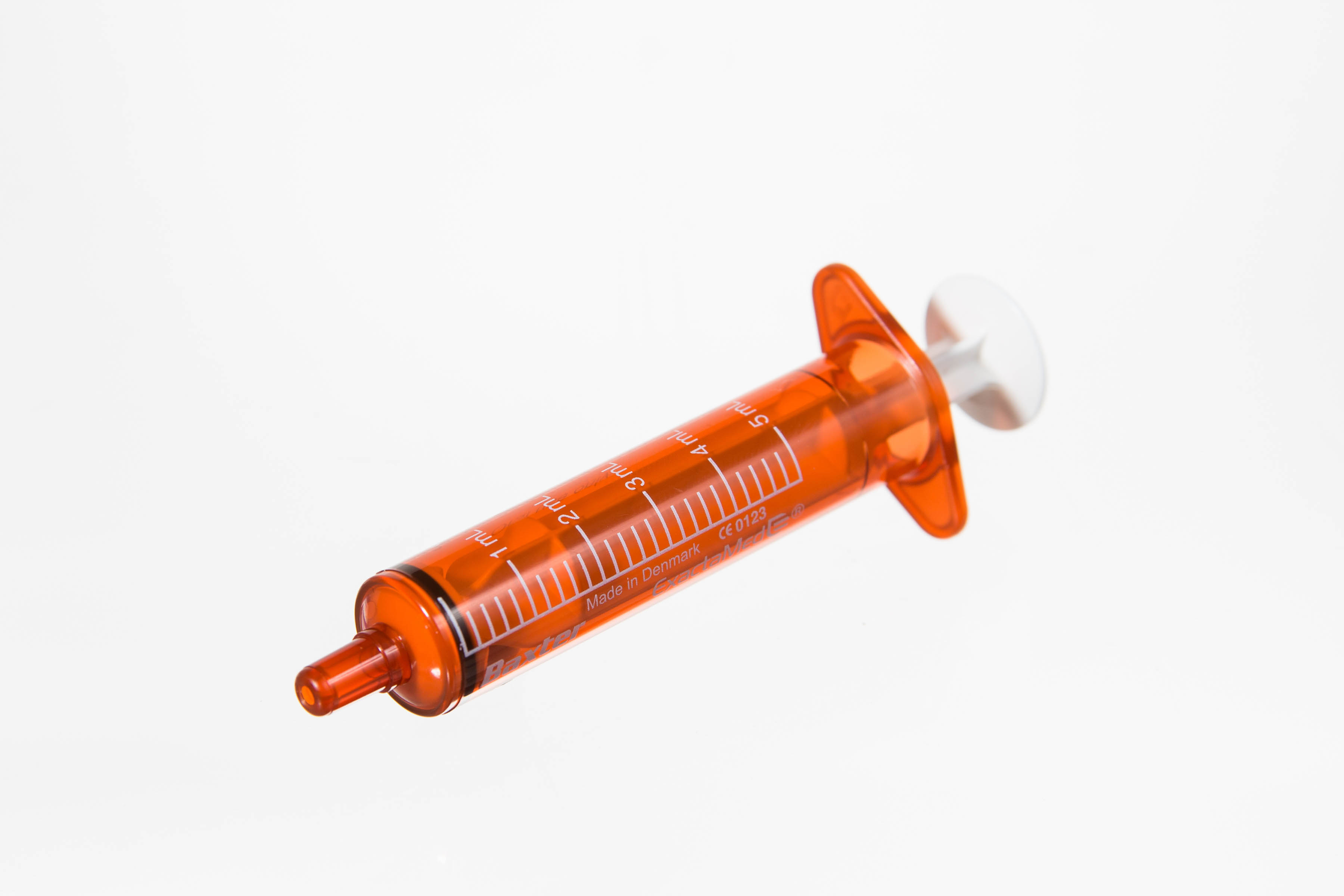 SYRINGE, 5 ML, ORAL/TOPICAL AMBER (EXACTAMED) PCCA