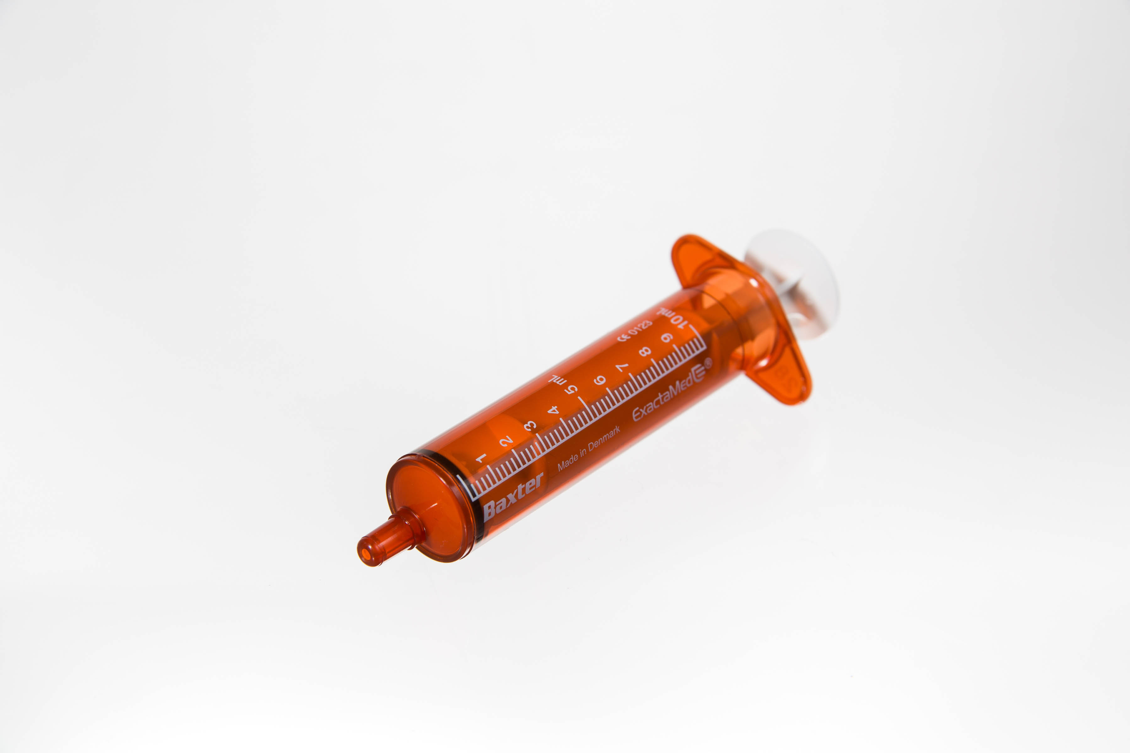 SYRINGE, 10 ML, ORAL/TOPICAL AMBER (EXACTAMED) PCCA
