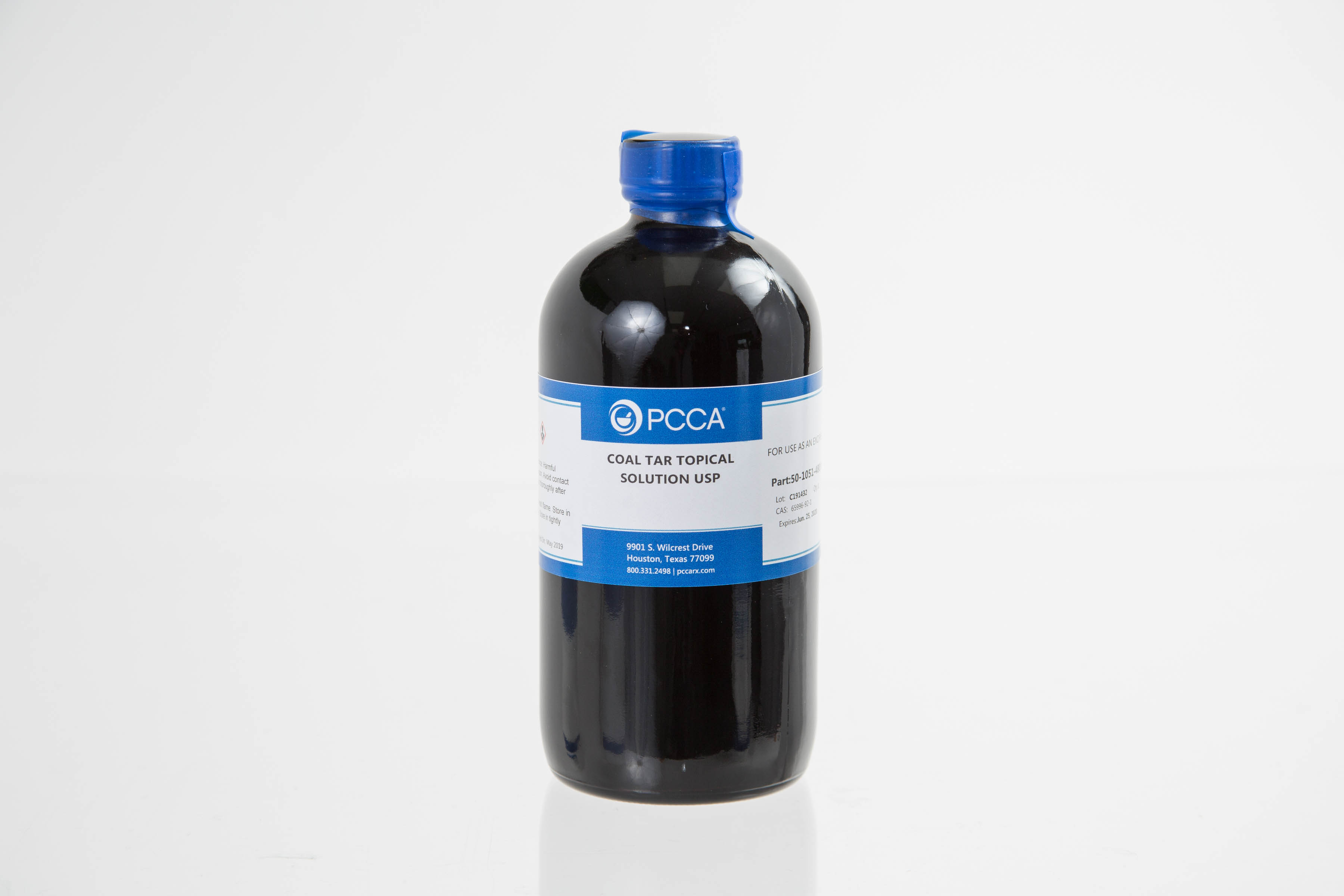 COAL TAR TOPICAL SOLUTION USP PCCA