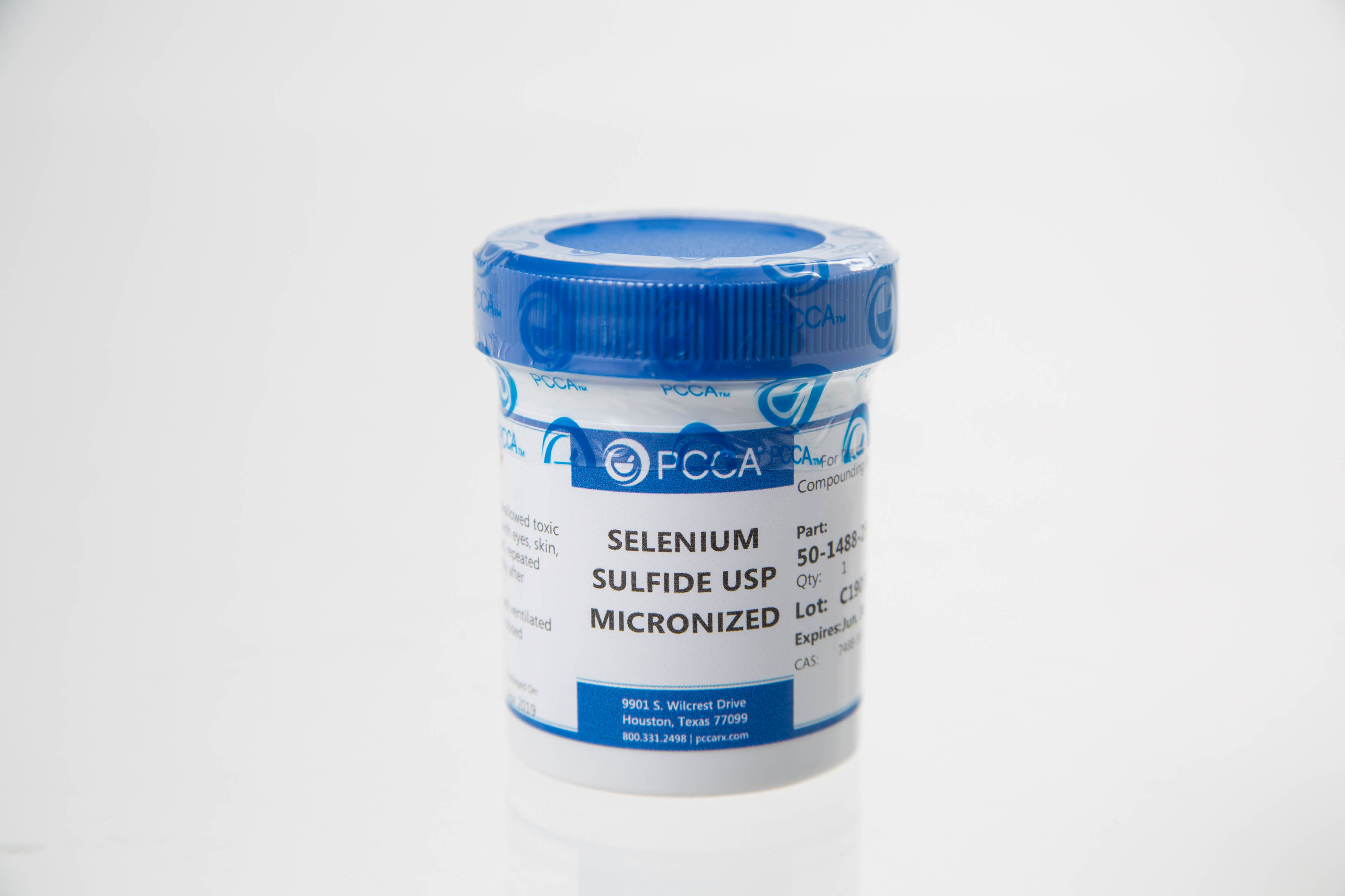 SELENIUM SULFIDE USP MICRONIZED PCCA