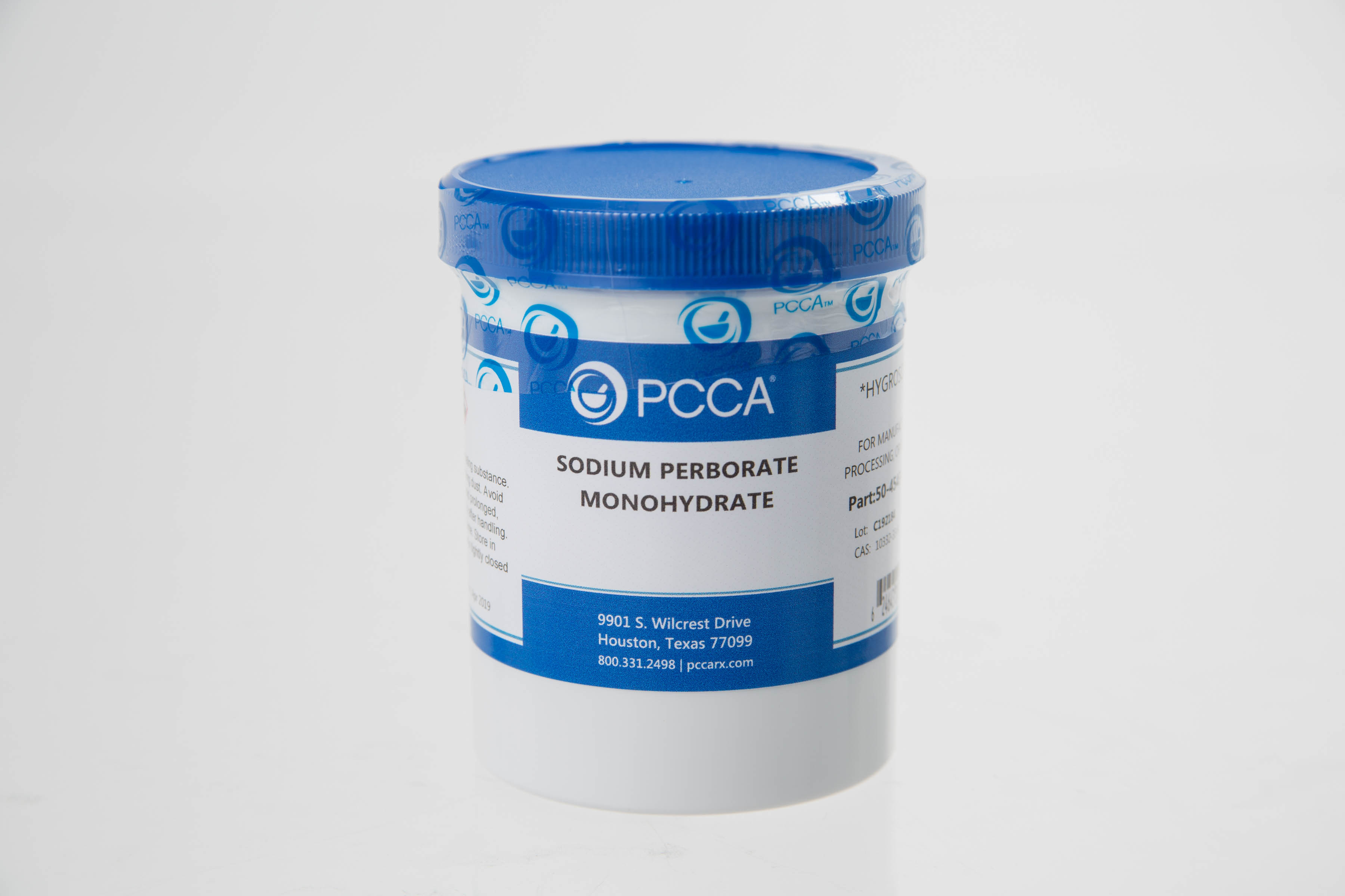 SODIUM PERBORATE MONOHYDRATE PCCA