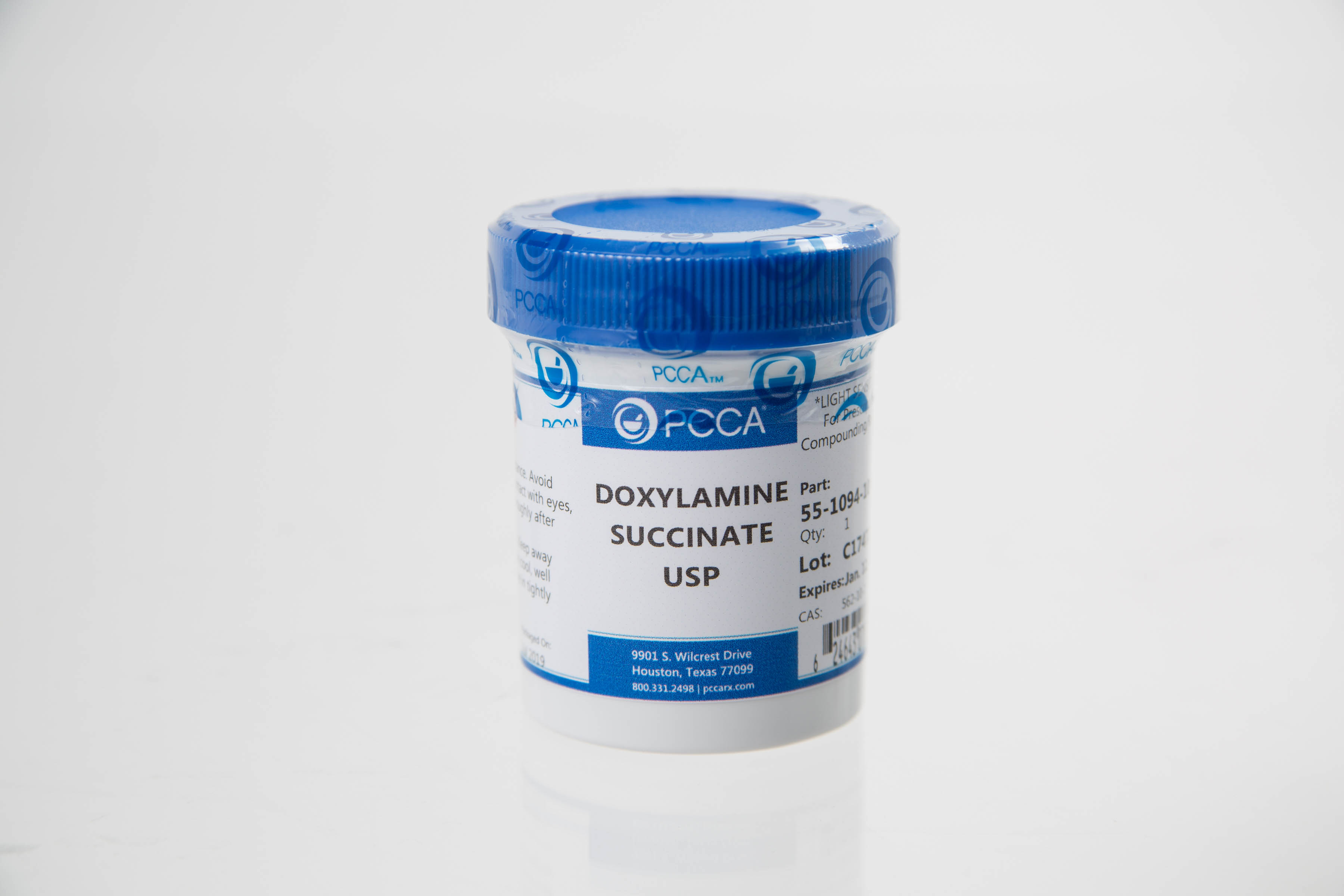 DOXYLAMINE SUCCINATE USP PCCA