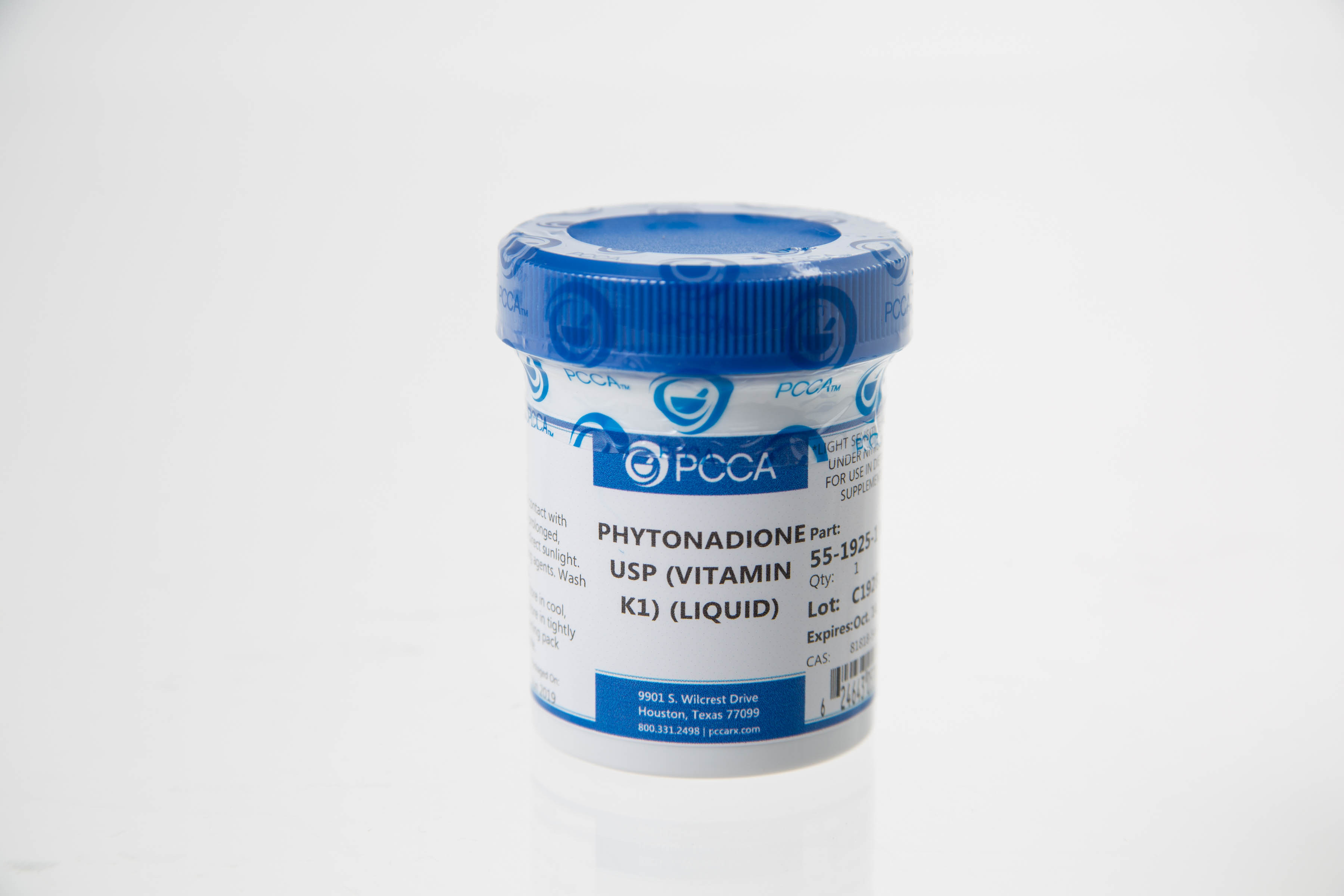 PHYTONADIONE USP (VITAMIN K1) (LIQUID) PCCA