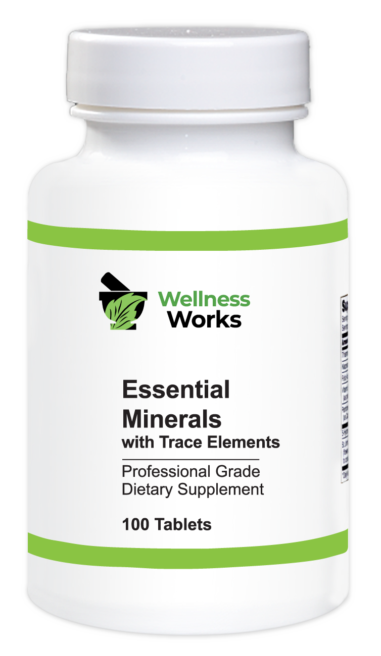 Essential Minerals with Trace Elements PCCA