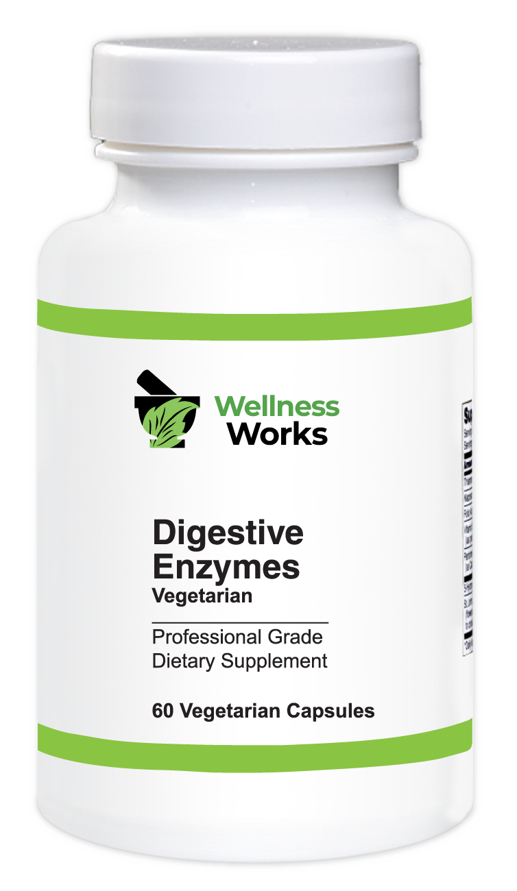 Digestive Enzymes (Vegetarian) PCCA