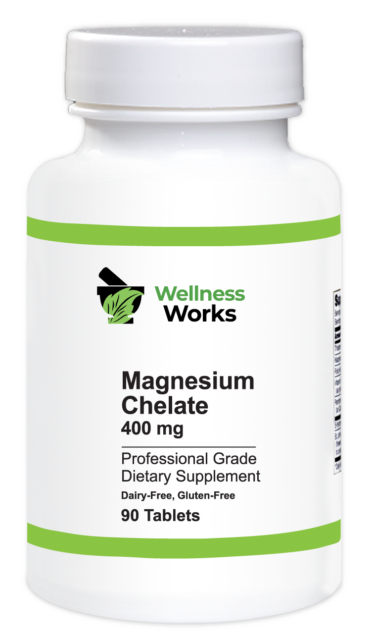 Magnesium Chelate 400 mg PCCA