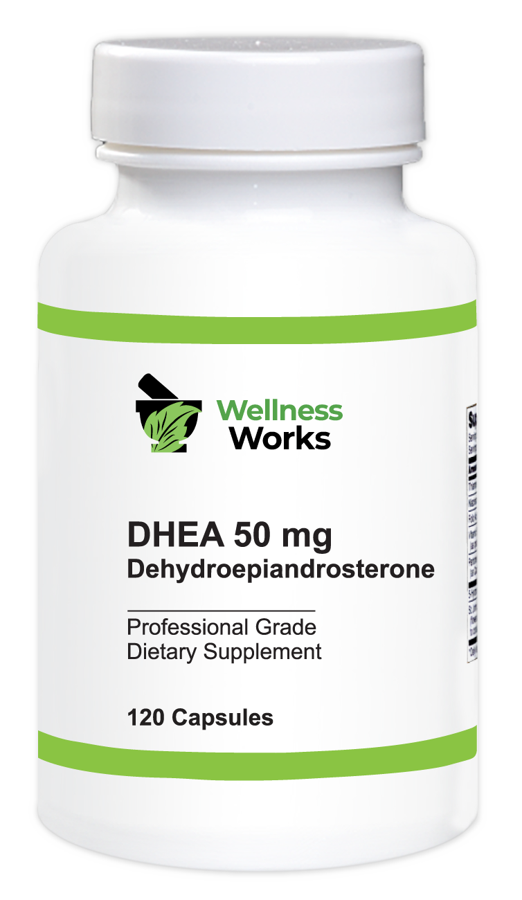 DHEA 50 mg, Micronized - PCCA